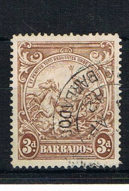 Image of Barbados SG 252ba FU British Commonwealth Stamp